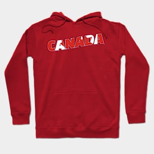 Canada Vintage style retro souvenir Hoodie